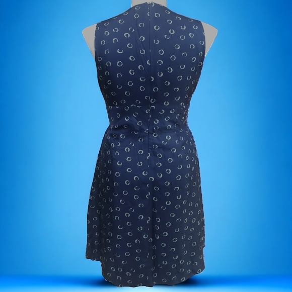 Talbots Pure Silk Dress Petite Size 12 - Picture 6 of 10